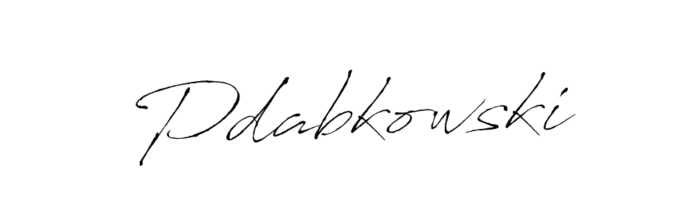 The best way (Antro_Vectra) to make a short signature is to pick only two or three words in your name. The name Pdabkowski include a total of six letters. For converting this name. Pdabkowski signature style 6 images and pictures png