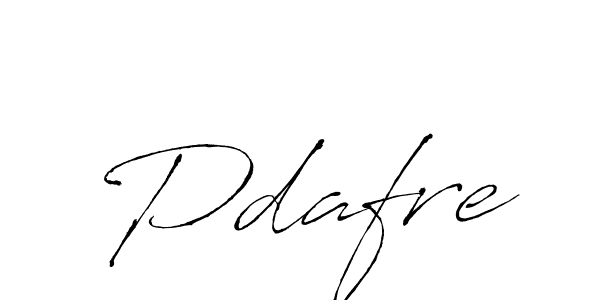 You should practise on your own different ways (Antro_Vectra) to write your name (Pdafre) in signature. don't let someone else do it for you. Pdafre signature style 6 images and pictures png