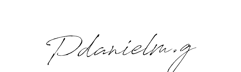 Use a signature maker to create a handwritten signature online. With this signature software, you can design (Antro_Vectra) your own signature for name Pdanielm.g. Pdanielm.g signature style 6 images and pictures png