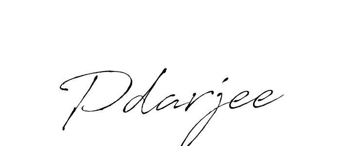 Pdarjee stylish signature style. Best Handwritten Sign (Antro_Vectra) for my name. Handwritten Signature Collection Ideas for my name Pdarjee. Pdarjee signature style 6 images and pictures png