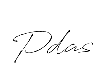 You should practise on your own different ways (Antro_Vectra) to write your name (Pdas) in signature. don't let someone else do it for you. Pdas signature style 6 images and pictures png