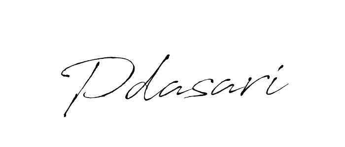 Make a beautiful signature design for name Pdasari. Use this online signature maker to create a handwritten signature for free. Pdasari signature style 6 images and pictures png