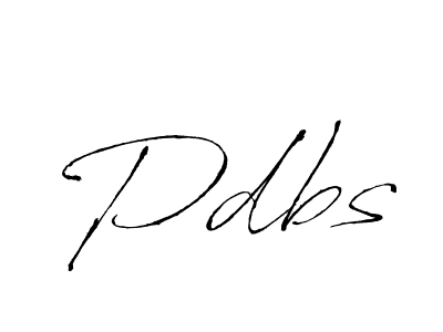 Make a beautiful signature design for name Pdbs. Use this online signature maker to create a handwritten signature for free. Pdbs signature style 6 images and pictures png