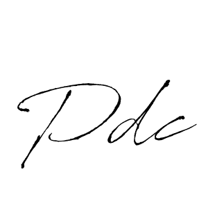 Also we have Pdc name is the best signature style. Create professional handwritten signature collection using Antro_Vectra autograph style. Pdc signature style 6 images and pictures png
