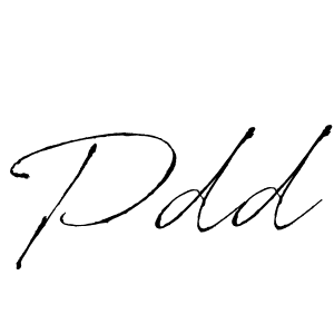 Create a beautiful signature design for name Pdd. With this signature (Antro_Vectra) fonts, you can make a handwritten signature for free. Pdd signature style 6 images and pictures png