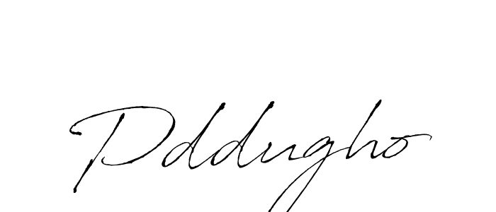 Also we have Pddugho name is the best signature style. Create professional handwritten signature collection using Antro_Vectra autograph style. Pddugho signature style 6 images and pictures png