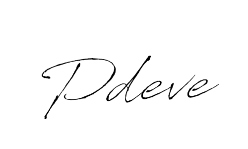 Pdeve stylish signature style. Best Handwritten Sign (Antro_Vectra) for my name. Handwritten Signature Collection Ideas for my name Pdeve. Pdeve signature style 6 images and pictures png