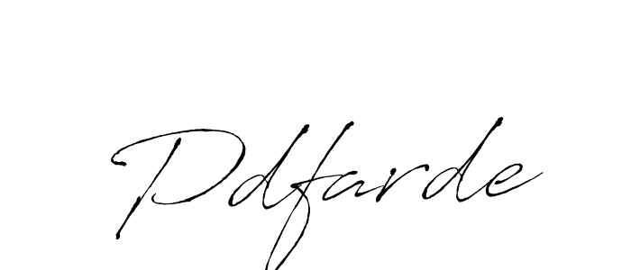 Best and Professional Signature Style for Pdfarde. Antro_Vectra Best Signature Style Collection. Pdfarde signature style 6 images and pictures png