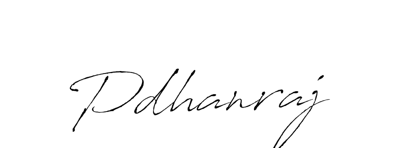 if you are searching for the best signature style for your name Pdhanraj. so please give up your signature search. here we have designed multiple signature styles  using Antro_Vectra. Pdhanraj signature style 6 images and pictures png