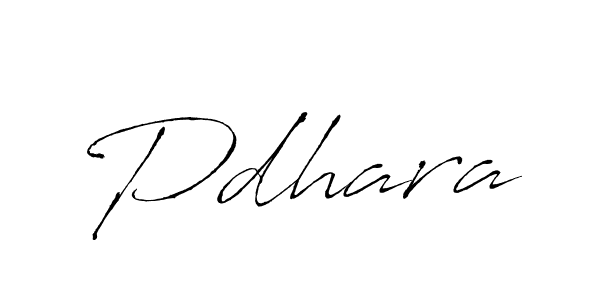 Similarly Antro_Vectra is the best handwritten signature design. Signature creator online .You can use it as an online autograph creator for name Pdhara. Pdhara signature style 6 images and pictures png