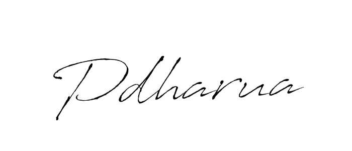 Pdharua stylish signature style. Best Handwritten Sign (Antro_Vectra) for my name. Handwritten Signature Collection Ideas for my name Pdharua. Pdharua signature style 6 images and pictures png