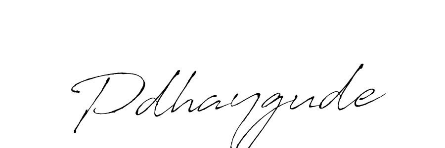 How to Draw Pdhaygude signature style? Antro_Vectra is a latest design signature styles for name Pdhaygude. Pdhaygude signature style 6 images and pictures png