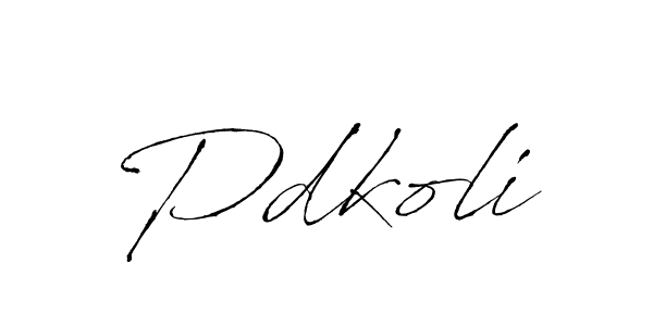 It looks lik you need a new signature style for name Pdkoli. Design unique handwritten (Antro_Vectra) signature with our free signature maker in just a few clicks. Pdkoli signature style 6 images and pictures png