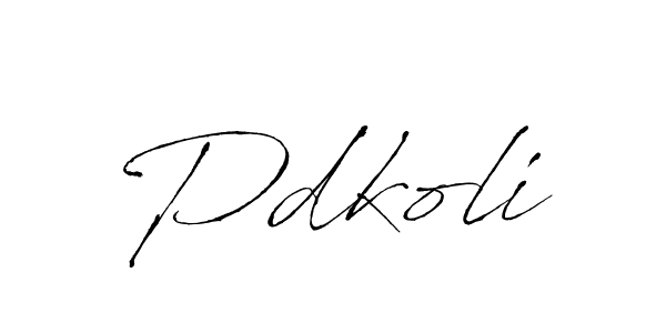 if you are searching for the best signature style for your name Pdkoli. so please give up your signature search. here we have designed multiple signature styles  using Antro_Vectra. Pdkoli signature style 6 images and pictures png