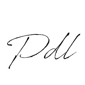 Use a signature maker to create a handwritten signature online. With this signature software, you can design (Antro_Vectra) your own signature for name Pdl. Pdl signature style 6 images and pictures png