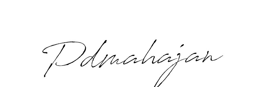 How to make Pdmahajan signature? Antro_Vectra is a professional autograph style. Create handwritten signature for Pdmahajan name. Pdmahajan signature style 6 images and pictures png