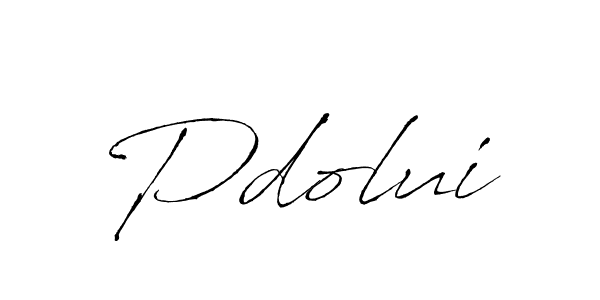 Similarly Antro_Vectra is the best handwritten signature design. Signature creator online .You can use it as an online autograph creator for name Pdolui. Pdolui signature style 6 images and pictures png