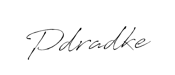 Design your own signature with our free online signature maker. With this signature software, you can create a handwritten (Antro_Vectra) signature for name Pdradke. Pdradke signature style 6 images and pictures png