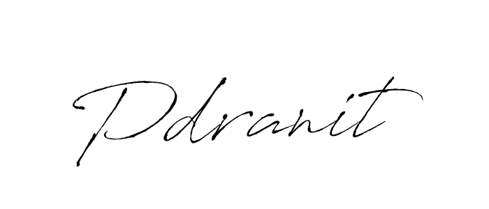 Design your own signature with our free online signature maker. With this signature software, you can create a handwritten (Antro_Vectra) signature for name Pdranit. Pdranit signature style 6 images and pictures png