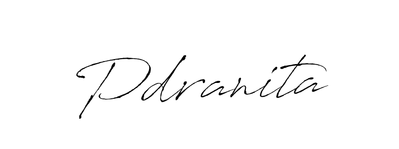 You should practise on your own different ways (Antro_Vectra) to write your name (Pdranita) in signature. don't let someone else do it for you. Pdranita signature style 6 images and pictures png