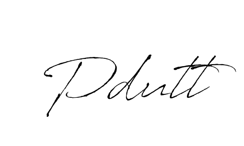 It looks lik you need a new signature style for name Pdutt. Design unique handwritten (Antro_Vectra) signature with our free signature maker in just a few clicks. Pdutt signature style 6 images and pictures png