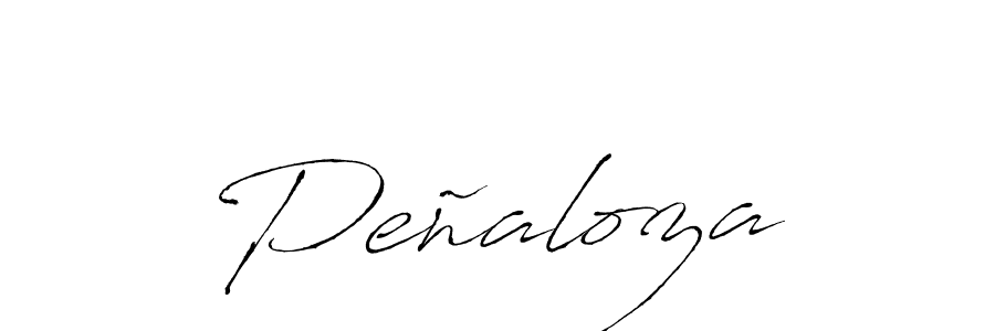 Use a signature maker to create a handwritten signature online. With this signature software, you can design (Antro_Vectra) your own signature for name Peñaloza. Peñaloza signature style 6 images and pictures png