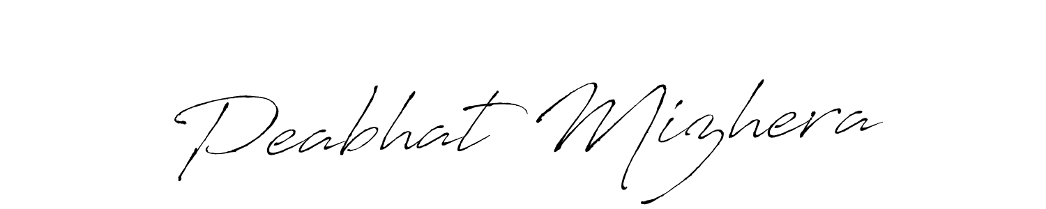 It looks lik you need a new signature style for name Peabhat Mizhera. Design unique handwritten (Antro_Vectra) signature with our free signature maker in just a few clicks. Peabhat Mizhera signature style 6 images and pictures png
