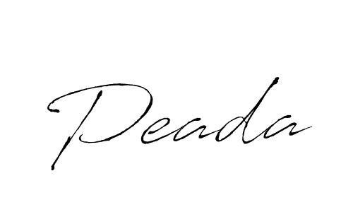 You can use this online signature creator to create a handwritten signature for the name Peada. This is the best online autograph maker. Peada signature style 6 images and pictures png