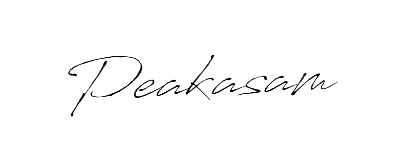 It looks lik you need a new signature style for name Peakasam. Design unique handwritten (Antro_Vectra) signature with our free signature maker in just a few clicks. Peakasam signature style 6 images and pictures png