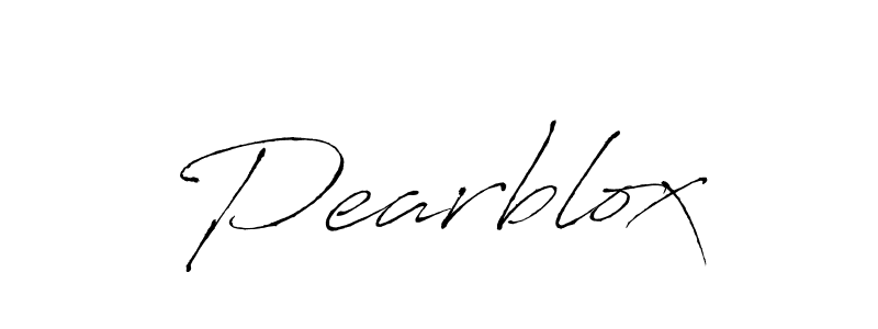 How to Draw Pearblox signature style? Antro_Vectra is a latest design signature styles for name Pearblox. Pearblox signature style 6 images and pictures png