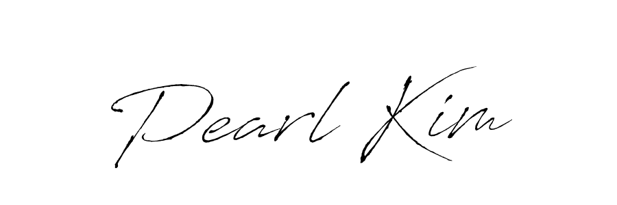 Design your own signature with our free online signature maker. With this signature software, you can create a handwritten (Antro_Vectra) signature for name Pearl Kim. Pearl Kim signature style 6 images and pictures png
