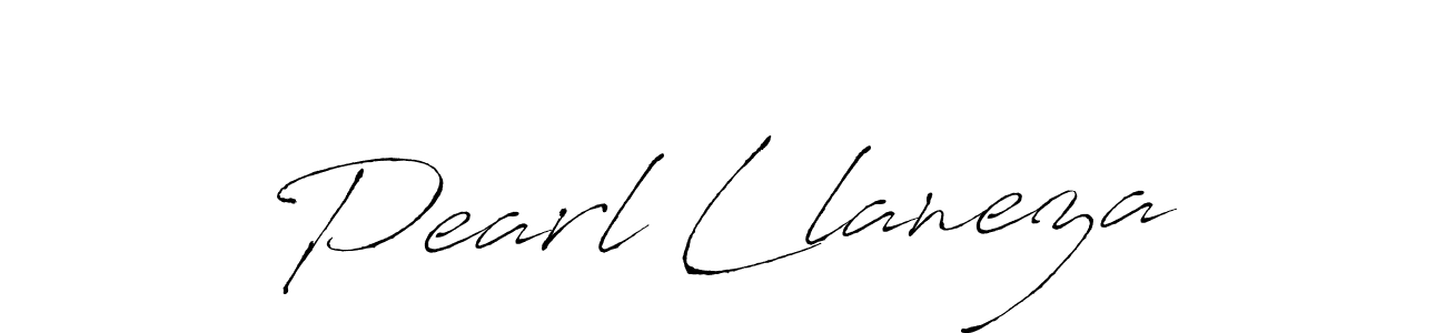 Design your own signature with our free online signature maker. With this signature software, you can create a handwritten (Antro_Vectra) signature for name Pearl Llaneza. Pearl Llaneza signature style 6 images and pictures png