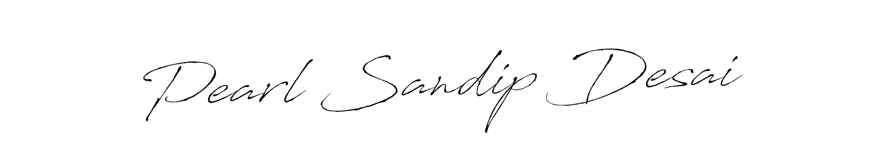 This is the best signature style for the Pearl Sandip Desai name. Also you like these signature font (Antro_Vectra). Mix name signature. Pearl Sandip Desai signature style 6 images and pictures png