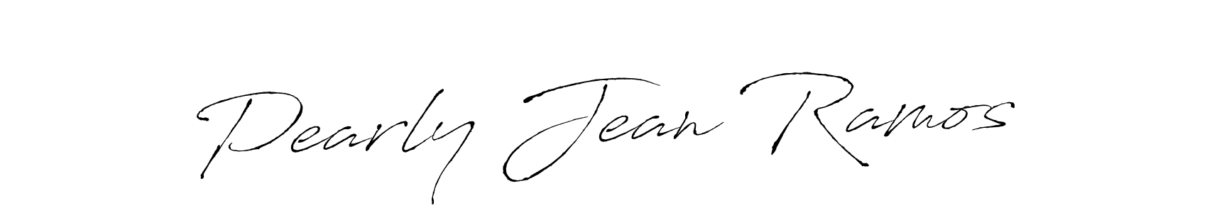 How to Draw Pearly Jean Ramos signature style? Antro_Vectra is a latest design signature styles for name Pearly Jean Ramos. Pearly Jean Ramos signature style 6 images and pictures png