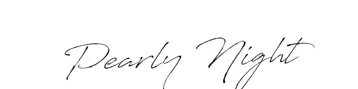 Once you've used our free online signature maker to create your best signature Antro_Vectra style, it's time to enjoy all of the benefits that Pearly Night name signing documents. Pearly Night signature style 6 images and pictures png