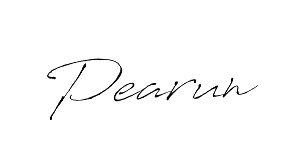 How to Draw Pearun signature style? Antro_Vectra is a latest design signature styles for name Pearun. Pearun signature style 6 images and pictures png