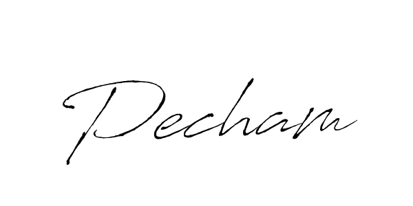 Once you've used our free online signature maker to create your best signature Antro_Vectra style, it's time to enjoy all of the benefits that Pecham name signing documents. Pecham signature style 6 images and pictures png