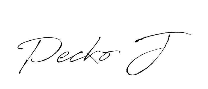 Antro_Vectra is a professional signature style that is perfect for those who want to add a touch of class to their signature. It is also a great choice for those who want to make their signature more unique. Get Pecko J name to fancy signature for free. Pecko J signature style 6 images and pictures png