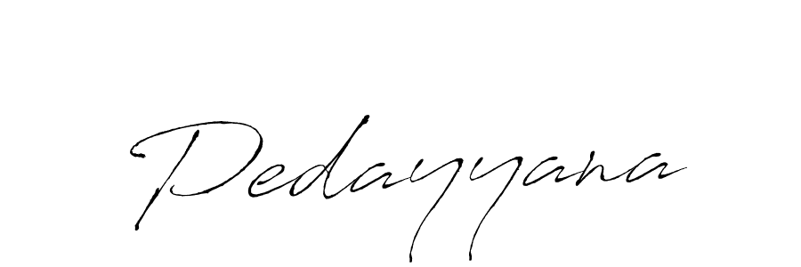 How to make Pedayyana name signature. Use Antro_Vectra style for creating short signs online. This is the latest handwritten sign. Pedayyana signature style 6 images and pictures png