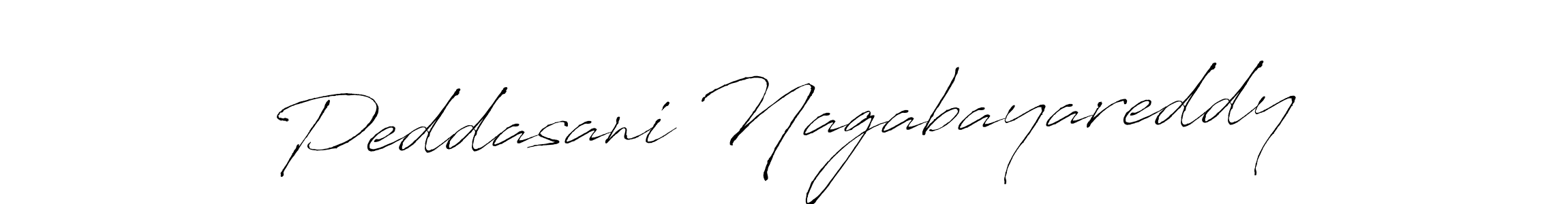 Peddasani Nagabayareddy stylish signature style. Best Handwritten Sign (Antro_Vectra) for my name. Handwritten Signature Collection Ideas for my name Peddasani Nagabayareddy. Peddasani Nagabayareddy signature style 6 images and pictures png