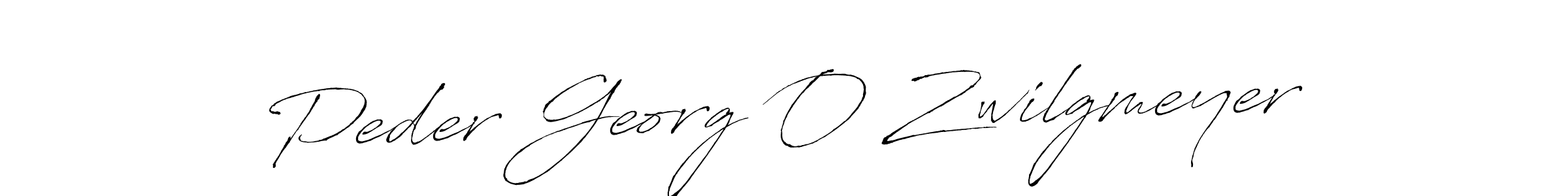 Best and Professional Signature Style for Peder Georg O Zwilgmeyer. Antro_Vectra Best Signature Style Collection. Peder Georg O Zwilgmeyer signature style 6 images and pictures png