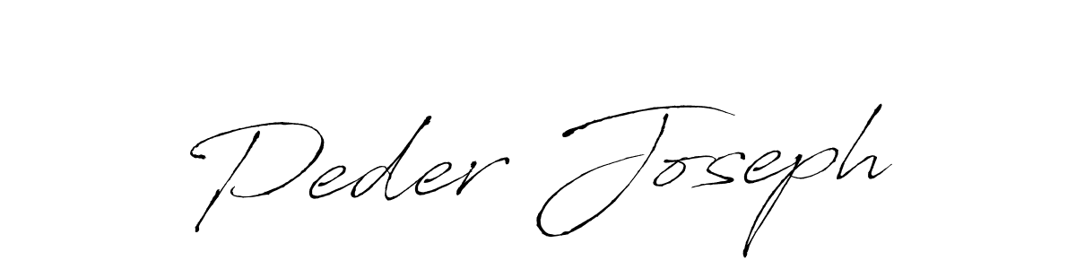 Make a short Peder Joseph signature style. Manage your documents anywhere anytime using Antro_Vectra. Create and add eSignatures, submit forms, share and send files easily. Peder Joseph signature style 6 images and pictures png