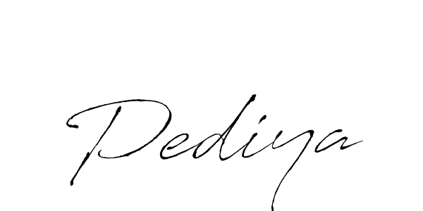 if you are searching for the best signature style for your name Pediya. so please give up your signature search. here we have designed multiple signature styles  using Antro_Vectra. Pediya signature style 6 images and pictures png