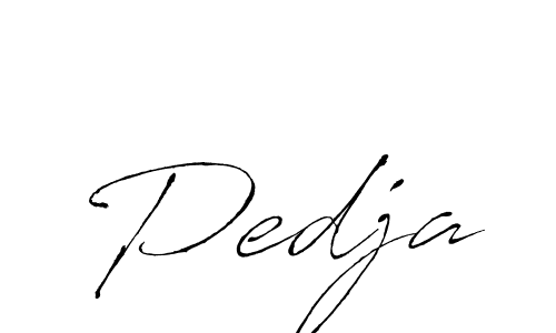 Make a short Pedja signature style. Manage your documents anywhere anytime using Antro_Vectra. Create and add eSignatures, submit forms, share and send files easily. Pedja signature style 6 images and pictures png