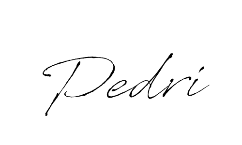 Pedri stylish signature style. Best Handwritten Sign (Antro_Vectra) for my name. Handwritten Signature Collection Ideas for my name Pedri. Pedri signature style 6 images and pictures png