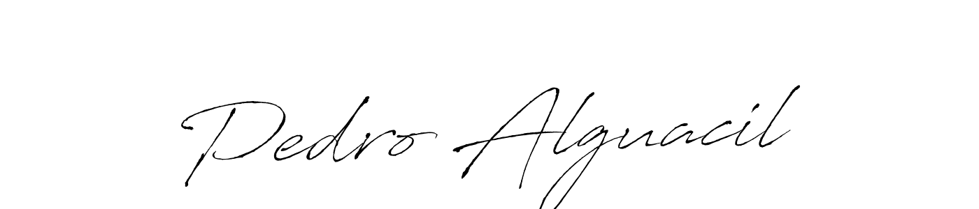 Also You can easily find your signature by using the search form. We will create Pedro Alguacil name handwritten signature images for you free of cost using Antro_Vectra sign style. Pedro Alguacil signature style 6 images and pictures png