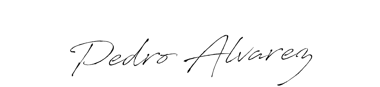 Also we have Pedro Alvarez name is the best signature style. Create professional handwritten signature collection using Antro_Vectra autograph style. Pedro Alvarez signature style 6 images and pictures png