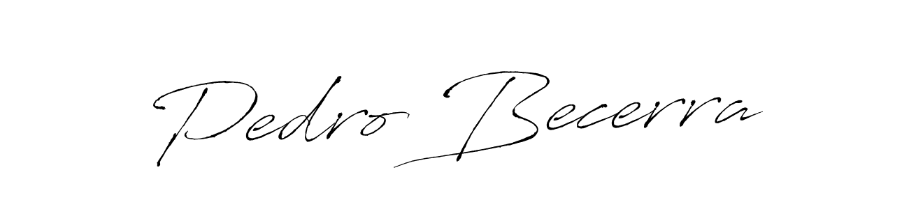 The best way (Antro_Vectra) to make a short signature is to pick only two or three words in your name. The name Pedro Becerra include a total of six letters. For converting this name. Pedro Becerra signature style 6 images and pictures png