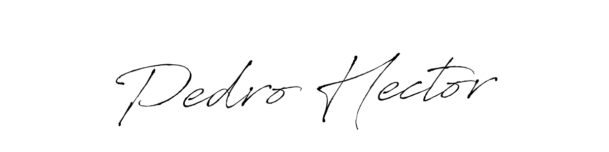 Make a short Pedro Hector signature style. Manage your documents anywhere anytime using Antro_Vectra. Create and add eSignatures, submit forms, share and send files easily. Pedro Hector signature style 6 images and pictures png