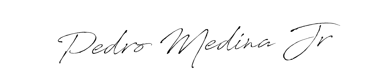 The best way (Antro_Vectra) to make a short signature is to pick only two or three words in your name. The name Pedro Medina Jr include a total of six letters. For converting this name. Pedro Medina Jr signature style 6 images and pictures png